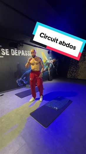 Circuit abdos : Entraînement intense pour des résultats