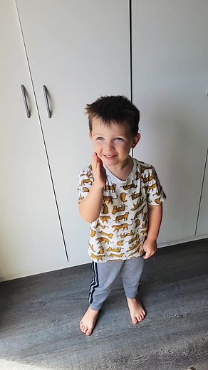 Neon Moon Dance at Sunset: TikTok Kids Dancing