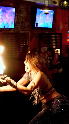 3.7K views · 165 reactions | Yes! I'm playing with fire, again! I have gotten burned a time or two over the years, but don't worry, I've taken lots of workshops and training and know plenty about fire safety to make it an exciting and very safe addition to my shows. 殺 How about you, would you ever consider dancing with fire? #firedancer #palmfires #bellydancefusion #MirageKnoxville #safiyanawaarperformingartist | Safiya Nawaar Performing Artist | Facebook