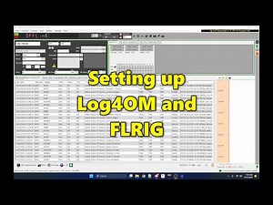 Hunterlog with Log4om and FLRIG