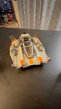 Lego’s Very First Snowspeeder! #lego #legostarwars