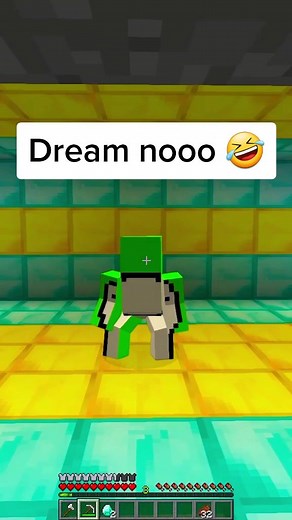 Dream nooo 🤣 #minecraft #minecraftmemes #foryou #gaming #dream