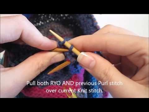 Jeny's Surprisingly Stretchy Bind Off - Perfect for ribbing!