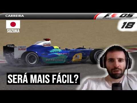 THIS STAGE IS DIFFERENT! - F1 2005 PS2 Career Mode EP 18 | Suzuka