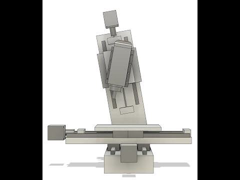 Squaring and Tramming a DIY CNC Mill
