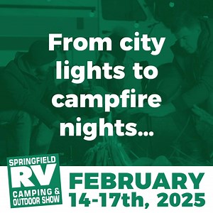 477 reactions · 90 shares | Mark your calendars for February 14-17, 2025, and explore over 200 exhibitors! Discover the latest RV models, campgrounds, specialty products, and so much more! Don’t miss the ultimate event for outdoor enthusiasts. | Springfield RV, Camping & Outdoor Show | Facebook