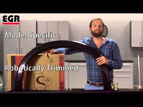 EGR OEM Style Fender Flares Installation Guide