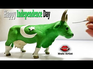 How to Make a Cow with Clay | Realistic Polymer Clay Animal Art
