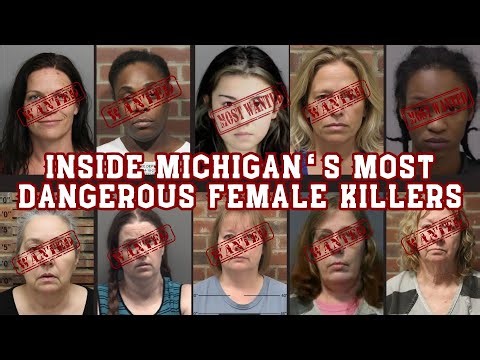 Inside Michigan’s Most Dangerous Female Killers – Shocking Murders & True Crime Documentary