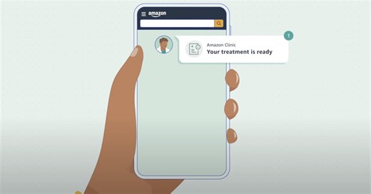 Amazon launches online health clinic for common conditions. Who will use it?