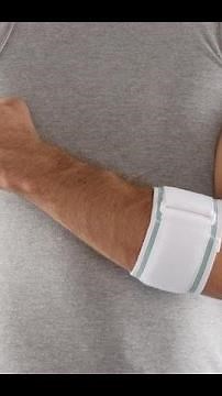 Vendaje funcional de epicondilitis