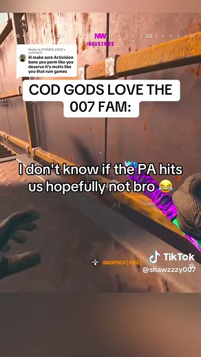 Replying to @STONED_ESKE ily ESKE NO HARD FEELINGS BUD 😂🙂‍↕️ 007 FAMMMMM #GASPLAY #COD #WARZONE