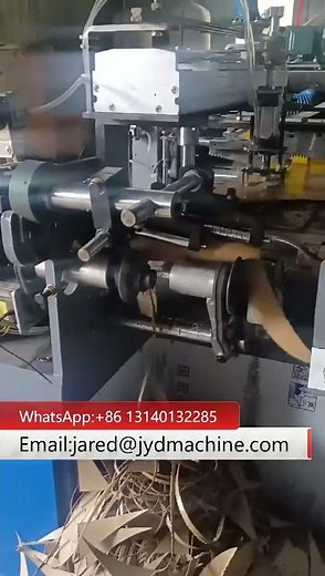 Automatic Rolling Paper Cone Machine Factory #papercone