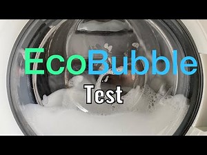 Samsung Experiment: Is EcoBubble technology really effective at low temperatures?