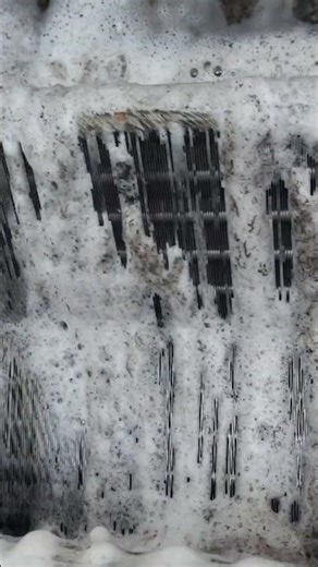 Cooling Coil Chemical Wash Deep AC Coil Cleaning #ytshorts #shorts #tubaaircon