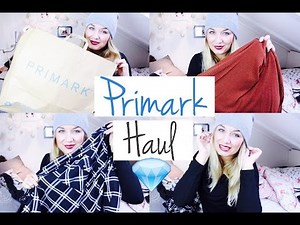 TRY ON PRIMARK HAUL ♡ ⎪Autumn 2015