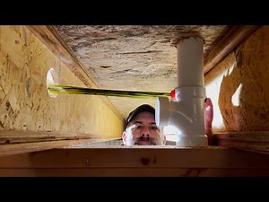 Shower Drain Rough in Plumbing | Building Our Own Home Ep. 41