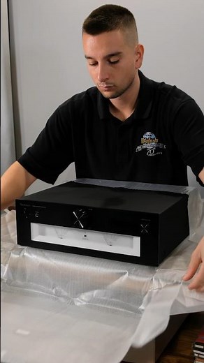 Technics SU-G700MK2 unboxing #audiocostruzioni #hifi #technics