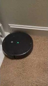 iRobot Roomba 694 Successfully Finishes Cleaning (Like a Good Boi) ✨ #irobotroomba #roomba #shorts