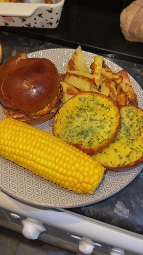 Homemade Nando's Butterfly Burger Recipe