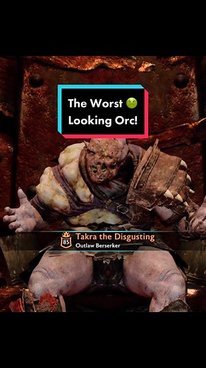 Is This the Worst Looking Orc in Lord of the Rings?