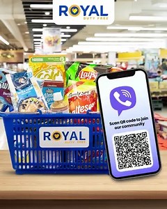 Get Royal announcements first when you join our official Viber group! Just click the link below or scan the QR code in the comments! https://bit.ly/RDFSViber #RDFSViber #RDFSPH #RoyalDutyFreeShopsPH #Subic #SubicPH | Royal Duty Free Shops
