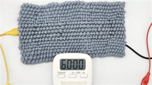 Seawater-powered yarn battery holds charge after bending 4,000 times