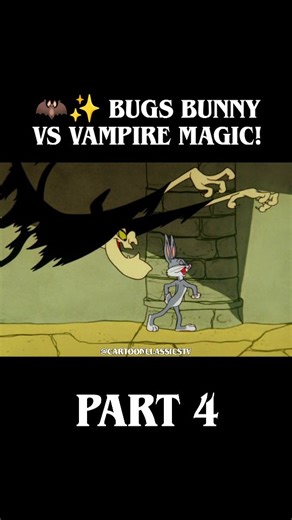 Cartoons|90sShows|Nostalgia on Instagram: "🦇✨ BUGS BUNNY VS VAMPIRE MAGIC! Step into the spooky and hilarious world of *Transylvania 6-5000 (1963)* — the iconic cartoon where Bugs Bunny outsmarts a vampire using nothing but classic Looney Tunes charm! 🐰🧛‍♂️🤣 Packed with magical spells, slapstick comedy, and unforgettable gags, this episode is a must-watch for every cartoon lover! 🎥💫 Follow @cartoonclassicstv for daily classic cartoon gems, restored episodes, and nostalgia-filled reels! 🌟�