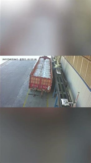 Automatic loading system solves the efficiency and loss problems of manual loading #robotics