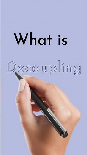 What is Decoupling capacitor?