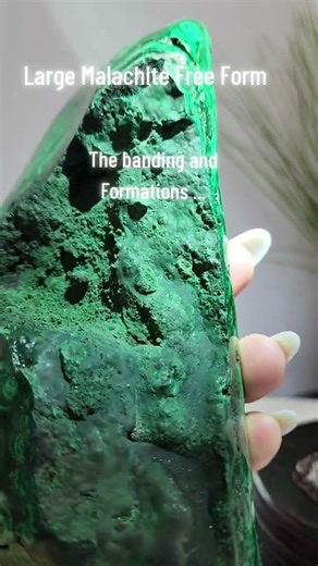 Malachite Free Form