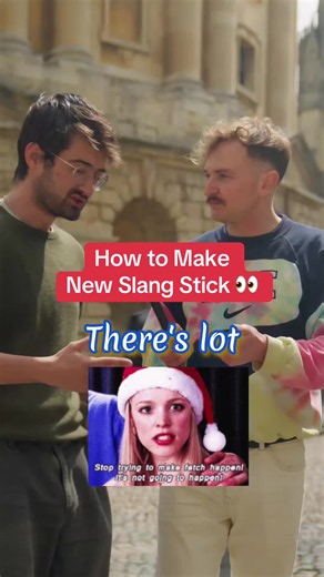 I feel so boomer with slang 😅 @etymologynerd #slang #linguistics #languagedevelopment