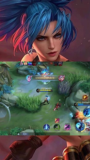 Mobile Legends Game Recording Highlights