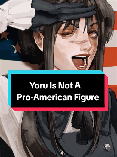 Yoru is not a pro-american figure. Art credit: 1. nic0lettie (Twitter) 2. Reef_Color (Twitter) #chainsawman #yoru #csm #csmedit