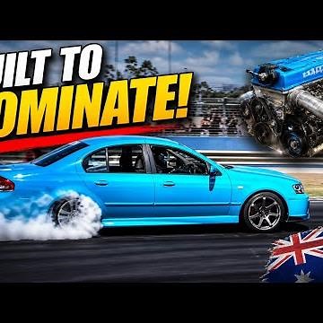The Aussie Ford Barra turbo engine that takes on the world