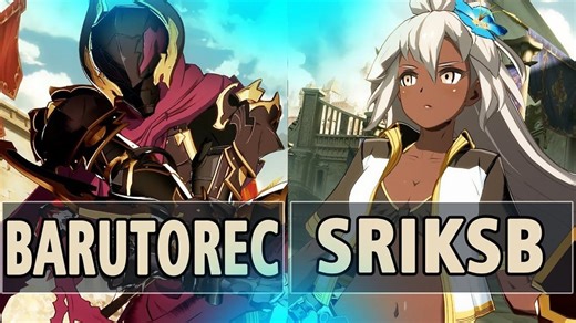 【GBVSR】🔥barutorec (齐格飞) Vs SRIKSB (佐伊)🔥
