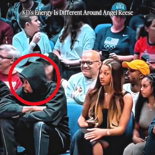 KD said:i got texts to answer 🥶#angelreese #kd #usa #wnba #basketball | Angel Reese