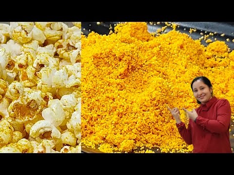 How to make Cheese Powder recipe, Cheese Popcorn 🍿 recipe by teena'skitchen