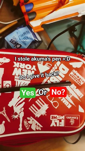 akuma's pen #shorts #memes