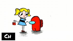 14K views · 1.3K reactions | BURBUJA AMOGUS Inspirado en SrPelo #animation #dibujodigital #cartoon #humor #SUS #amongus #cazahistorias #LasChicasSuperPoderosas #meme #xD | Cazahistorias | Facebook