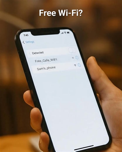 7.7K views | You’ve used café Wi-Fi before, right? ☕ That “free” connection might cost you your private data. | CyberNews | Facebook