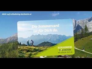 Schladming-Dachstein Sommercard