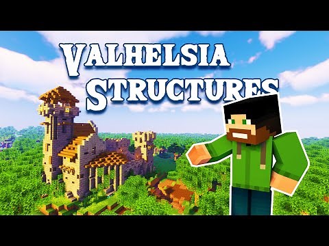 Valhelsia Structures Mod Review
