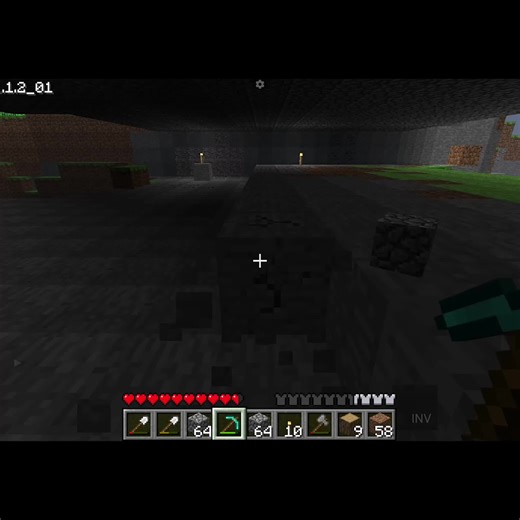 1 hour Minecraft Alpha in PojavLauncher #pojavlauncher #Minecraft #Survival