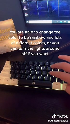 Snpurdiri 60% Gaming Keyboard Review