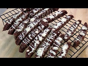 Triple Chocolate Biscotti - Recipe by Laura Vitale - Laura in the Kitchen Episode 134