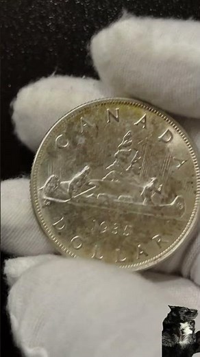 World Coin: 1935 Canadian Dollar