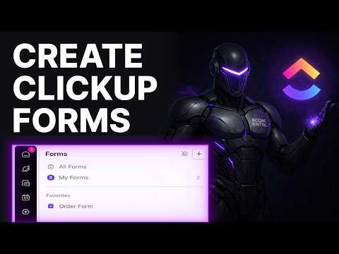 How To Create Forms In ClickUp (2026) | Form View Setup