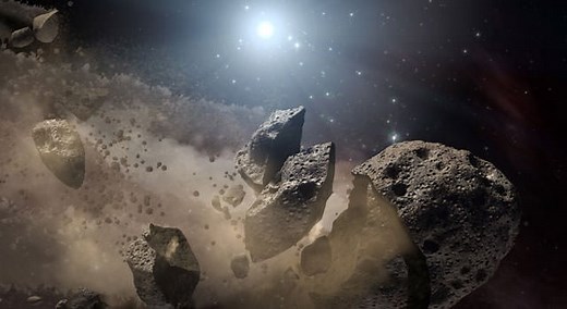 How Far is the Asteroid Belt from the Sun?