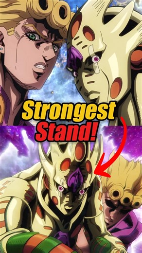 Did You Know Why Gold Experience Requiem is the Most Powerful Stand in JoJo? #jojo #jjba
